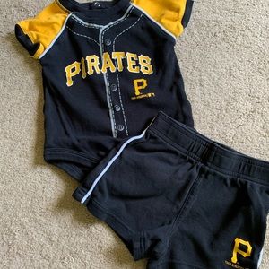 Pirates 12 month outfit